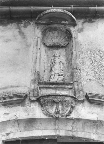 statue : Saint Nicolas, vue générale - © Ministère de la Culture (France), Médiathèque du patrimoine et de la photographie (objets mobiliers), tous droits réservés