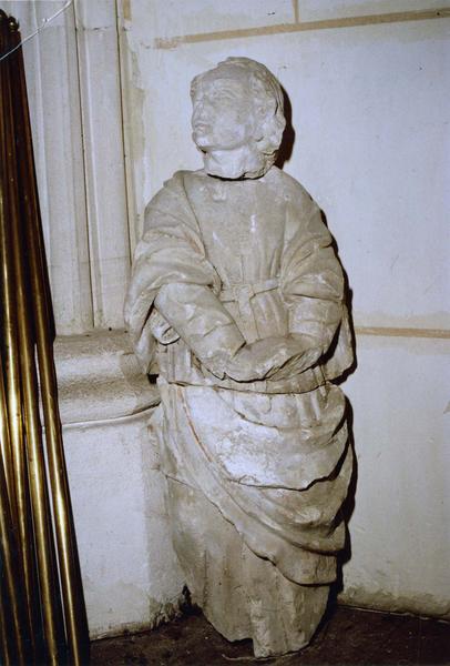 statue : Saint Jean, vue générale - © Ministère de la Culture (France), Médiathèque du patrimoine et de la photographie (objets mobiliers), tous droits réservés