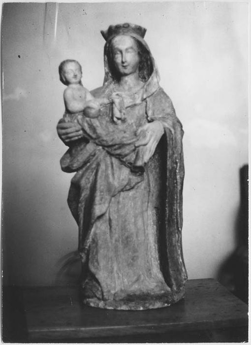 statue : Vierge à l'Enfant - © Ministère de la Culture (France), Médiathèque du patrimoine et de la photographie, Tous droits réservés