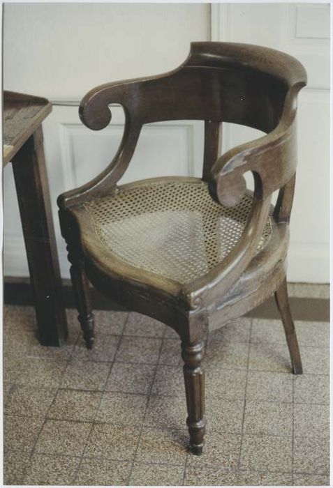 fauteuil de bureau - © Ministère de la Culture (France), Médiathèque du patrimoine et de la photographie, Tous droits réservés