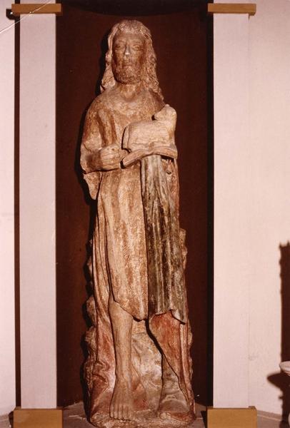 statue : Saint Jean-Baptiste, vue générale - © Ministère de la Culture (France), Médiathèque du patrimoine et de la photographie (objets mobiliers), tous droits réservés