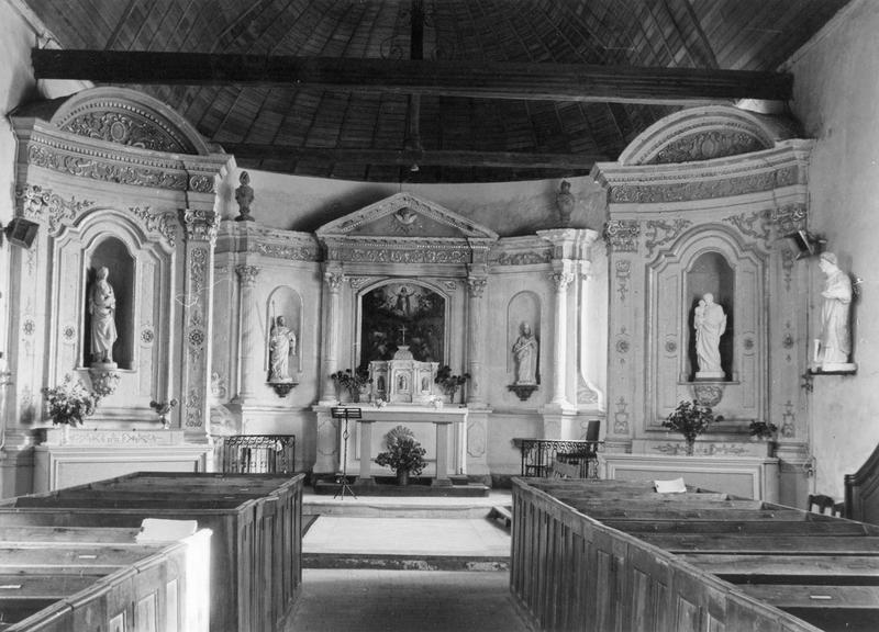 maître-autel, vue générale