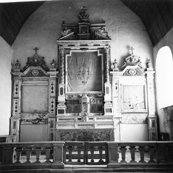 retable, vue générale