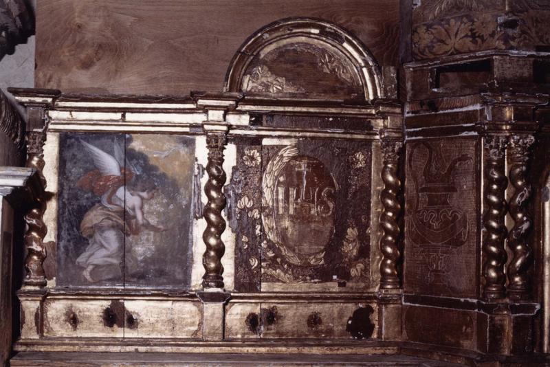 tabernacle, vue partielle