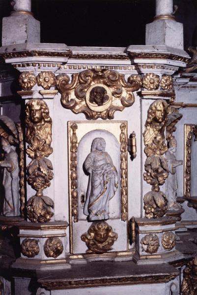 tabernacle, détail
