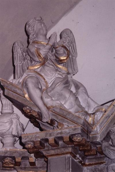 ensemble (autel, retable, tabernacle), détail