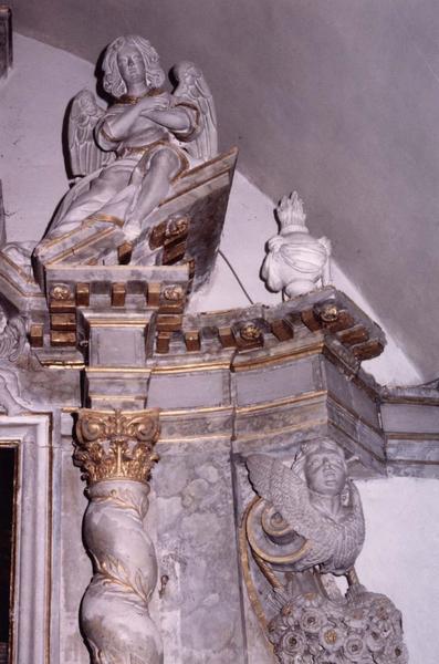 ensemble (autel, retable, tabernacle), détail