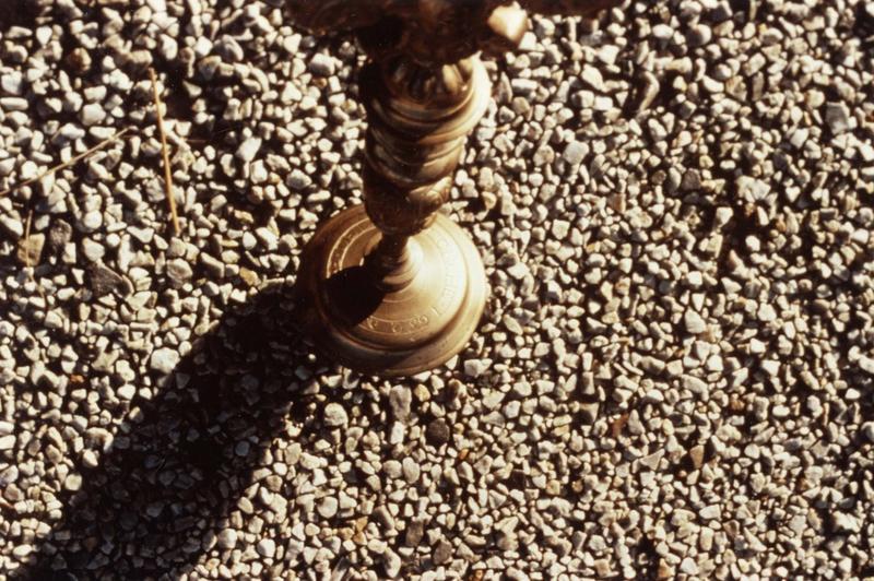 chandelier, vue partielle