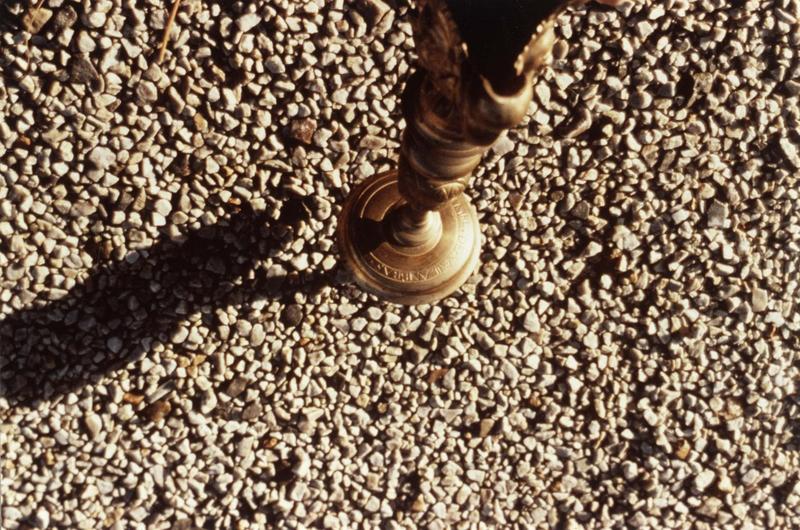 chandelier, vue partielle