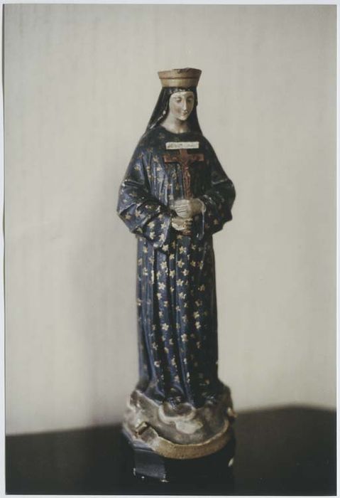 statue (statuette) : Notre-Dame de Pontmain - © Ministère de la Culture (France), Médiathèque du patrimoine et de la photographie, Tous droits réservés