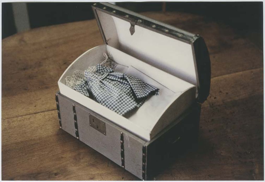 coffret, robe de poupée - © Ministère de la Culture (France), Médiathèque du patrimoine et de la photographie, Tous droits réservés