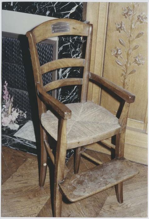 fauteuil d'enfant - © Ministère de la Culture (France), Médiathèque du patrimoine et de la photographie, Tous droits réservés