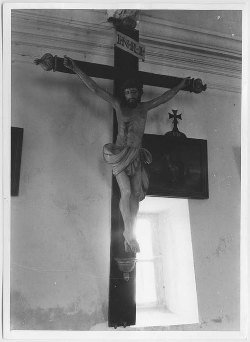 statue : Christ en croix - © Ministère de la Culture (France), Médiathèque du patrimoine et de la photographie, Tous droits réservés