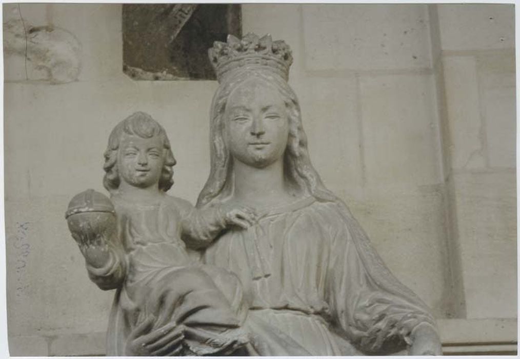 statue : Vierge à l'Enfant dite Notre-Dame de Bonne Nouvelle