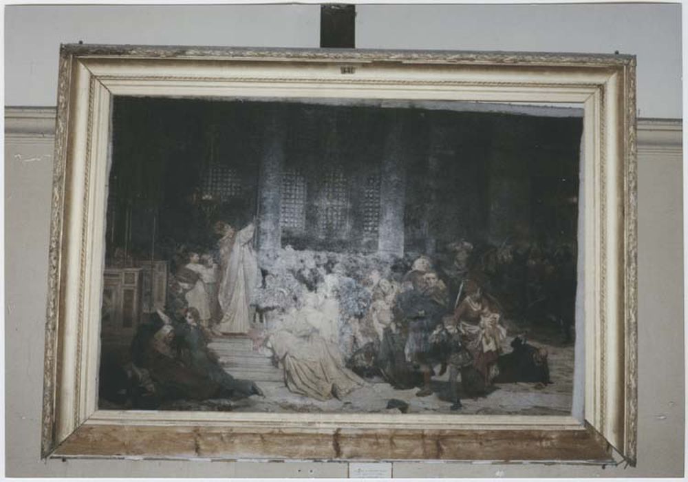 tableau : Entrée de Mahomet II dans l'église Sainte-Sophie de Constantinople - © Ministère de la Culture (France), Médiathèque du patrimoine et de la photographie, Tous droits réservés