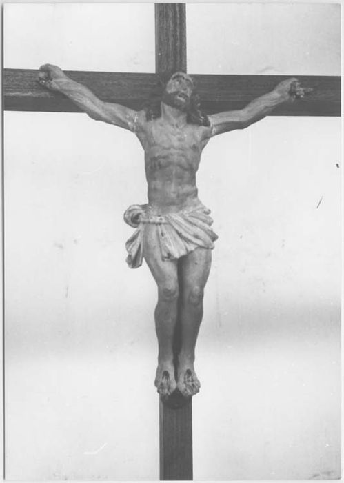 statue : Christ en croix - © Ministère de la Culture (France), Médiathèque du patrimoine et de la photographie, Tous droits réservés