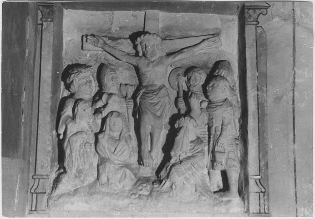 bas-relief : Crucifixion - © Ministère de la Culture (France), Médiathèque du patrimoine et de la photographie, Tous droits réservés