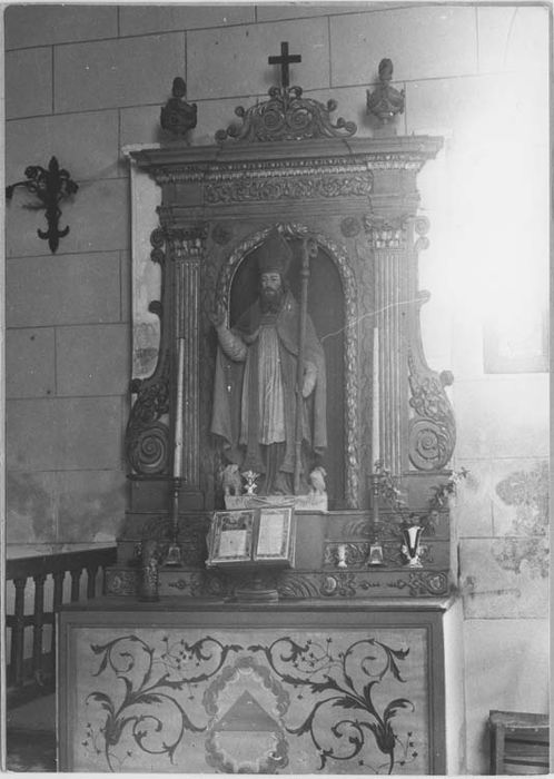 statue : Saint Blaise - © Ministère de la Culture (France), Médiathèque du patrimoine et de la photographie, Tous droits réservés