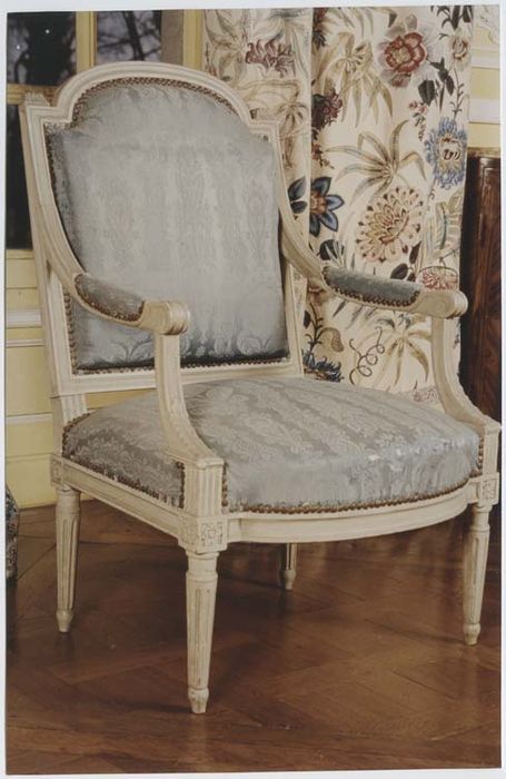 paire de fauteuils à la reine - © Ministère de la Culture (France), Médiathèque du patrimoine et de la photographie, Tous droits réservés