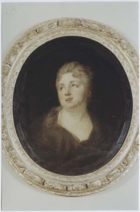 tableau et son cadre : Portrait de femme - © Ministère de la Culture (France), Médiathèque du patrimoine et de la photographie, Tous droits réservés