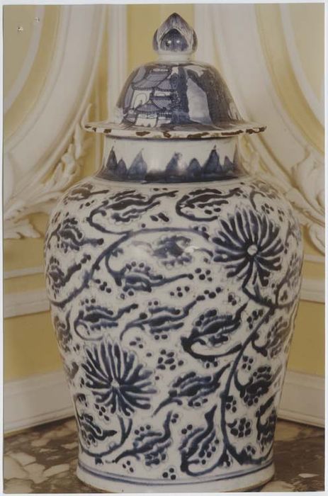 vase décoratif (potiche) - © Ministère de la Culture (France), Médiathèque du patrimoine et de la photographie, Tous droits réservés