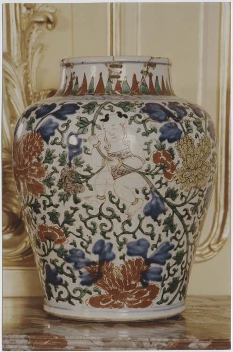 vase décoratif (potiche) - © Ministère de la Culture (France), Médiathèque du patrimoine et de la photographie, Tous droits réservés