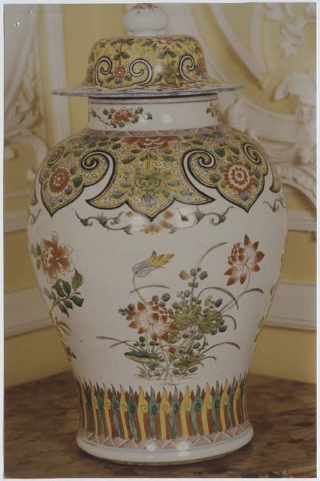 vase décoratif (potiche) - © Ministère de la Culture (France), Médiathèque du patrimoine et de la photographie, Tous droits réservés