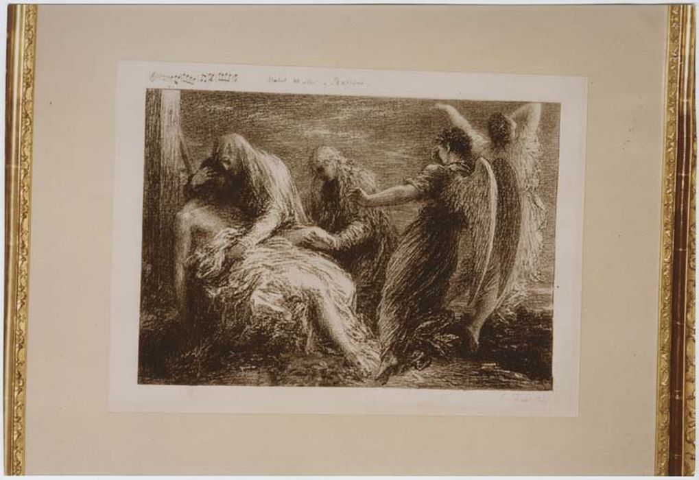 estampe (lithographie) : Stabat Mater - © Ministère de la Culture (France), Médiathèque du patrimoine et de la photographie, Tous droits réservés