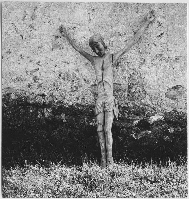 statue : Christ en croix - © Ministère de la Culture (France), Médiathèque du patrimoine et de la photographie, Tous droits réservés