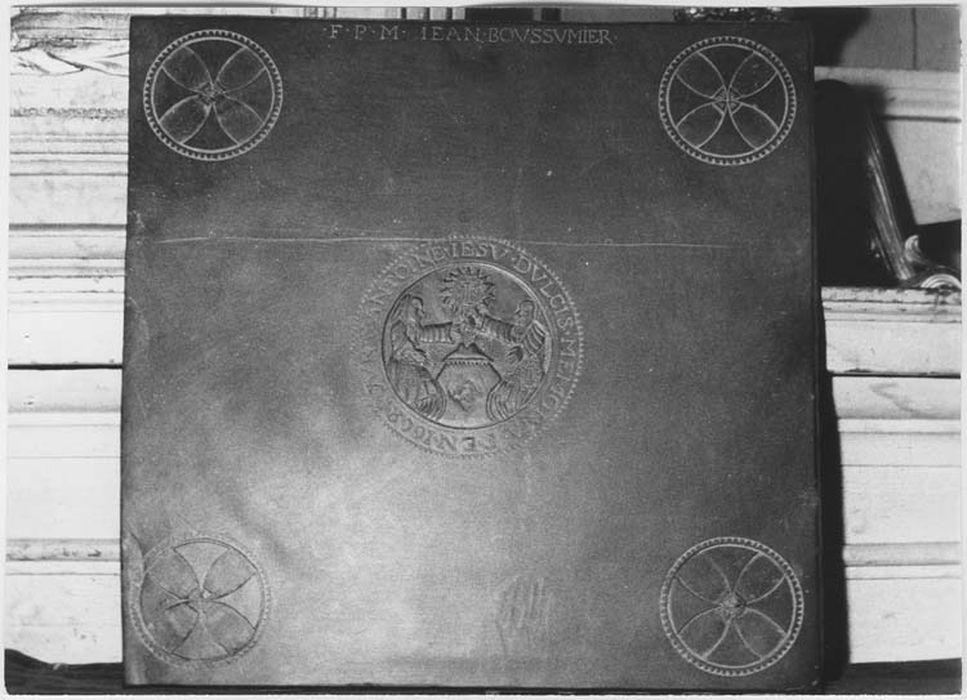 autel (maître-autel), pierre d'autel, retable, tabernacle et tableau : Ascension - © Ministère de la Culture (France), Médiathèque du patrimoine et de la photographie, Tous droits réservés