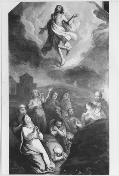 tableau : Ascension - © Ministère de la Culture (France), Médiathèque du patrimoine et de la photographie, Tous droits réservés