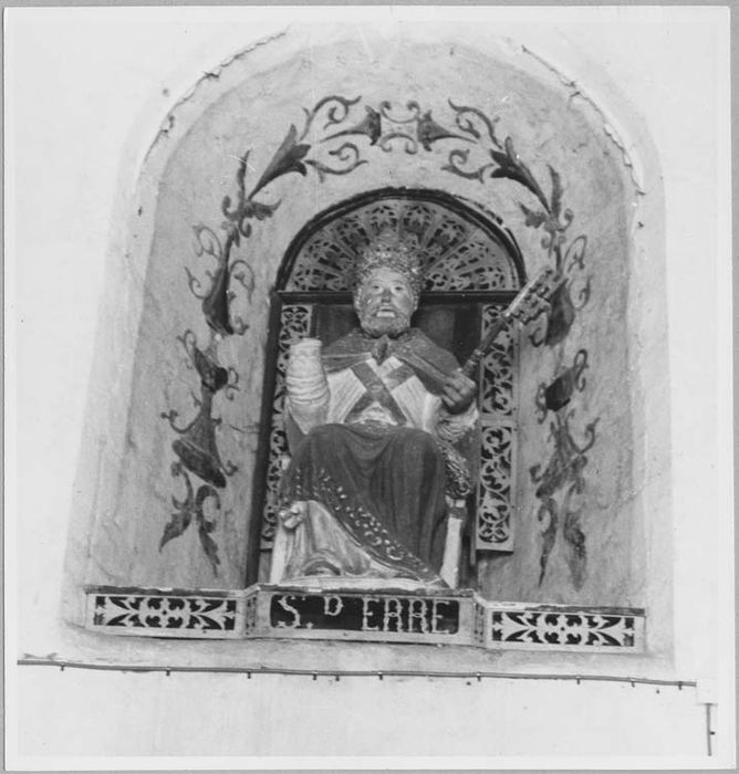 statue : Saint Pierre - © Ministère de la Culture (France), Médiathèque du patrimoine et de la photographie, Tous droits réservés