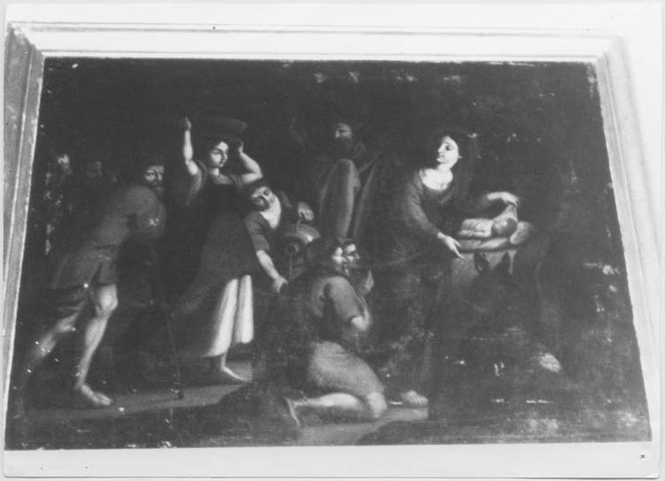 tableau : Adoration des bergers - © Ministère de la Culture (France), Médiathèque du patrimoine et de la photographie, Tous droits réservés