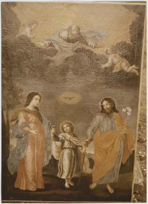 tableau : Sainte Famille - © Ministère de la Culture (France), Médiathèque du patrimoine et de la photographie, Tous droits réservés