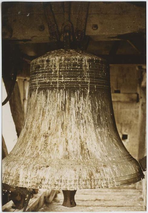 cloche dite Marie - © Ministère de la Culture (France), Médiathèque du patrimoine et de la photographie, Tous droits réservés