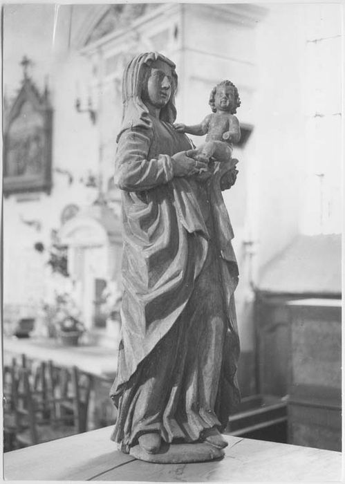 statue : Vierge à l'Enfant - © Ministère de la Culture (France), Médiathèque du patrimoine et de la photographie, Tous droits réservés