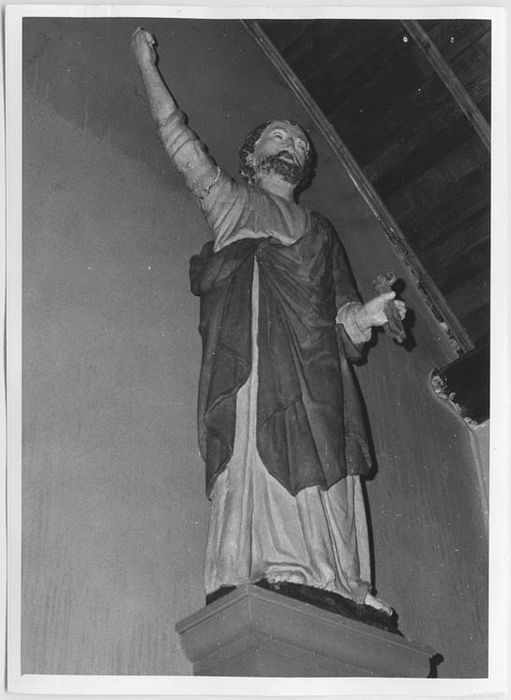 statue : Saint Pierre  - © Ministère de la Culture (France), Médiathèque du patrimoine et de la photographie, Tous droits réservés