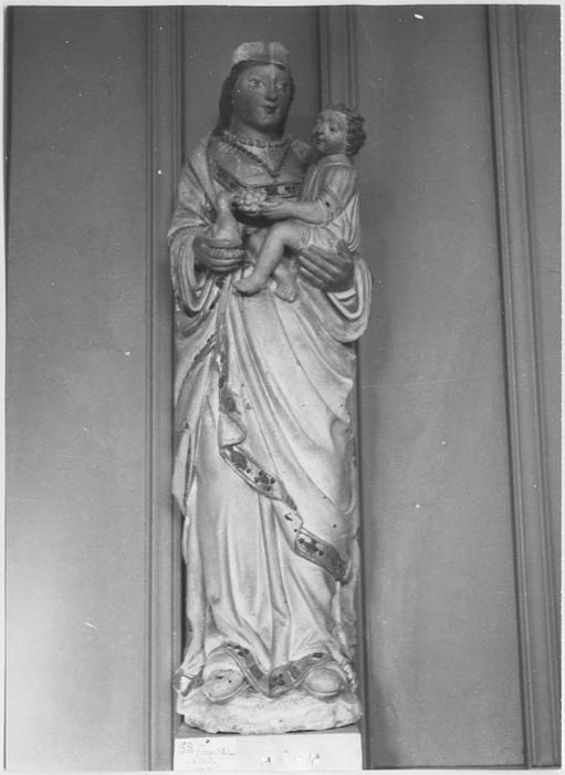 statue : Vierge à l'Enfant - © Ministère de la Culture (France), Médiathèque du patrimoine et de la photographie, Tous droits réservés