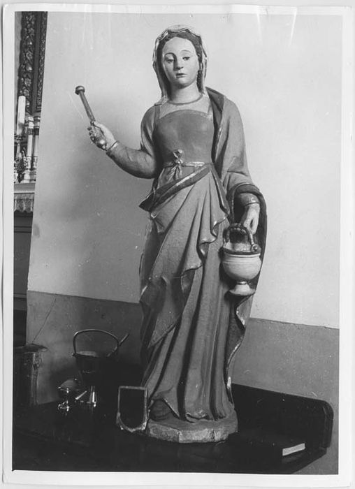 statue : Sainte Marthe - © Ministère de la Culture (France), Médiathèque du patrimoine et de la photographie, Tous droits réservés