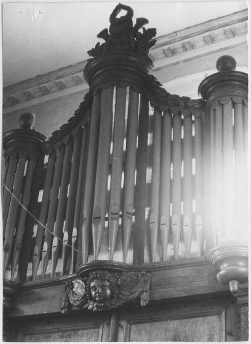 Orgue : buffet d'orgue