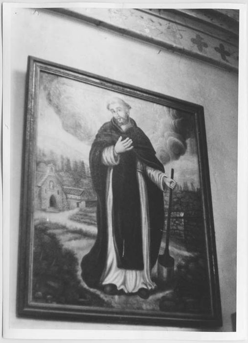 tableau : Saint Fiacre - © Ministère de la Culture (France), Médiathèque du patrimoine et de la photographie, Tous droits réservés