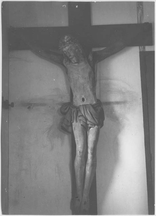 statue : Christ en croix - © Ministère de la Culture (France), Médiathèque du patrimoine et de la photographie, Tous droits réservés