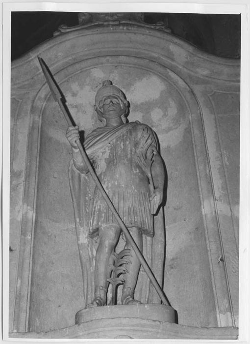 statue : Saint Maurice - © Ministère de la Culture (France), Médiathèque du patrimoine et de la photographie, Tous droits réservés