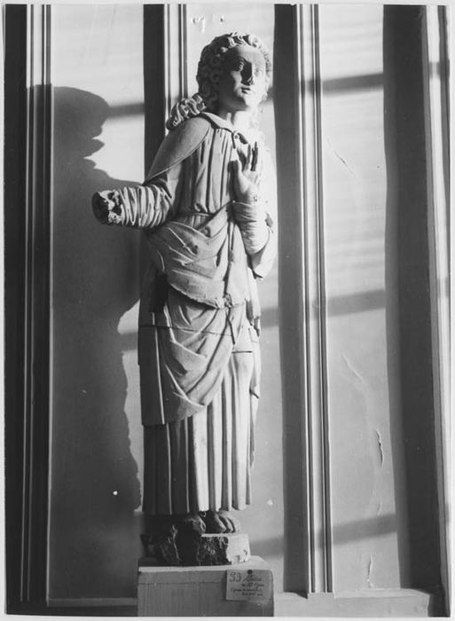 statue : Saint Jean - © Ministère de la Culture (France), Médiathèque du patrimoine et de la photographie, Tous droits réservés