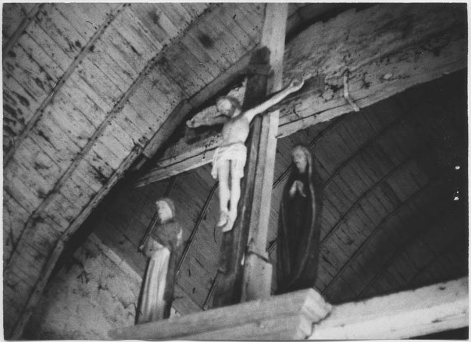 poutre de gloire - © Ministère de la Culture (France), Médiathèque du patrimoine et de la photographie, Tous droits réservés