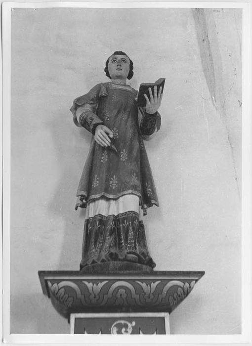 statue : Saint diacre - © Ministère de la Culture (France), Médiathèque du patrimoine et de la photographie, Tous droits réservés