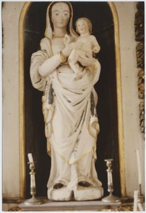 statue : Vierge à l'Enfant - © Ministère de la Culture (France), Médiathèque du patrimoine et de la photographie, Tous droits réservés