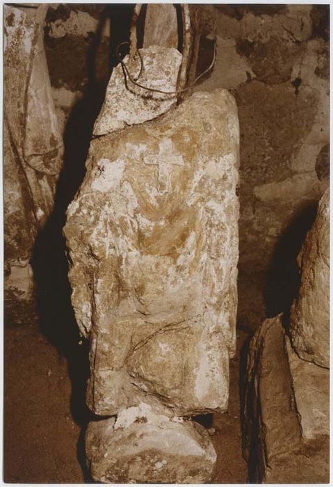 statue : Saint évêque - © Ministère de la Culture (France), Médiathèque du patrimoine et de la photographie, Tous droits réservés