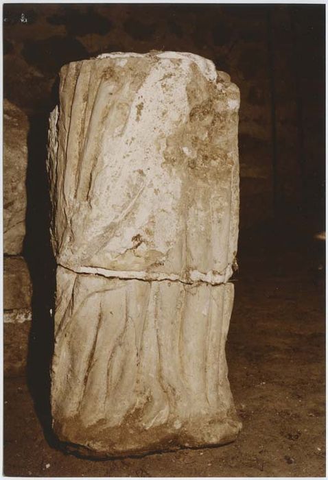 fragment de statue - © Ministère de la Culture (France), Médiathèque du patrimoine et de la photographie, Tous droits réservés