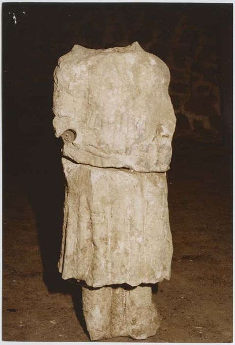 fragment de statue - © Ministère de la Culture (France), Médiathèque du patrimoine et de la photographie, Tous droits réservés